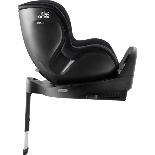 Britax Roemer - Seggiolino Auto DualFix Pro M i-Size - Da 61 a 105cm - Colori Britax Roemer: Deep Black | Classic