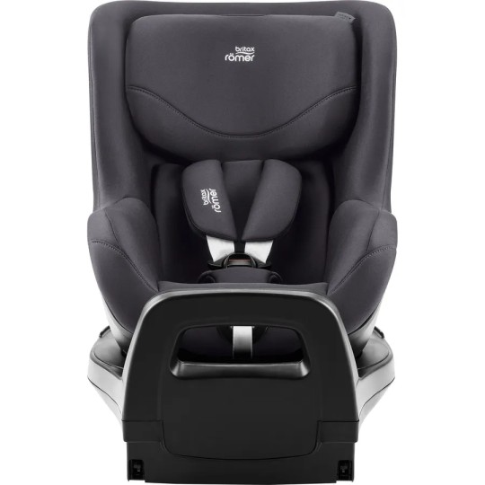 Britax Roemer - Seggiolino Auto DualFix Pro M i-Size - Da 61 a 105cm - Colori Britax Roemer: Deep Grey | Classic