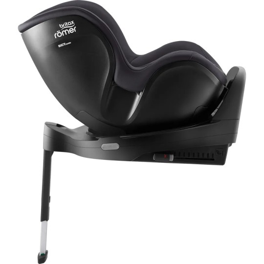 Britax Roemer - Seggiolino Auto DualFix Pro M i-Size - Da 61 a 105cm - Colori Britax Roemer: Deep Grey | Classic