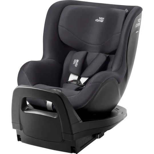 Britax Roemer - Seggiolino Auto DualFix Pro M i-Size - Da 61 a 105cm - Colori Britax Roemer: Deep Grey | Classic