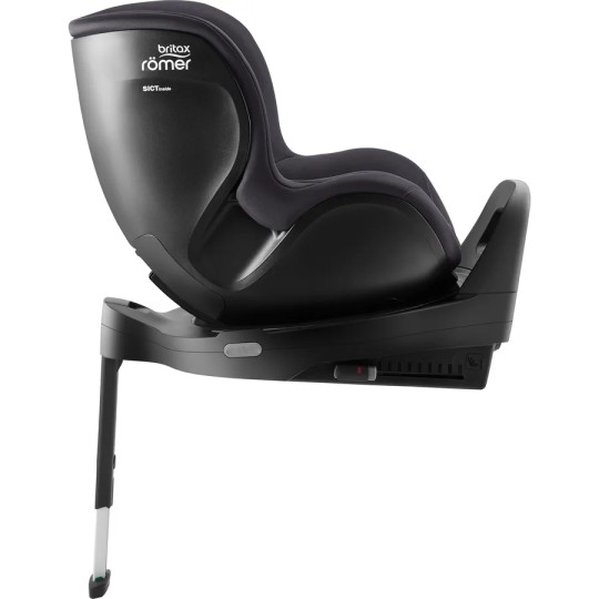 Britax Roemer - Seggiolino Auto DualFix Pro M i-Size - Da 61 a 105cm - Colori Britax Roemer: Deep Grey | Classic
