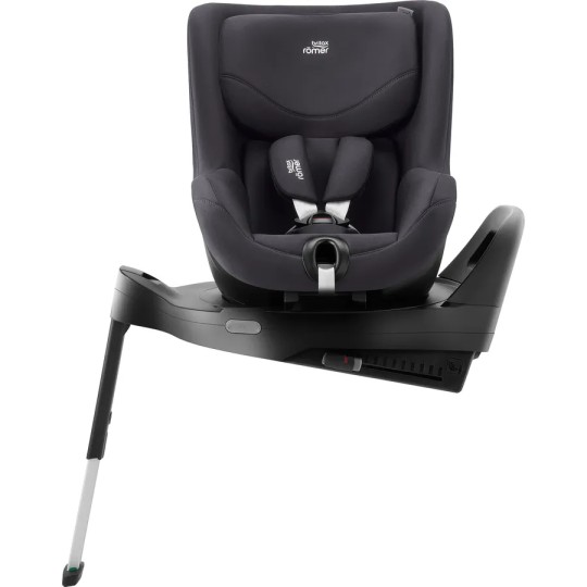 Britax Roemer - Seggiolino Auto DualFix Pro M i-Size - Da 61 a 105cm - Colori Britax Roemer: Deep Grey | Classic