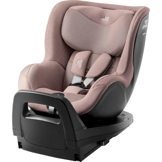 Britax Roemer - Seggiolino Auto DualFix Pro M i-Size - Da 61 a 105cm - Colori Britax Roemer: Dusty Rose | Style