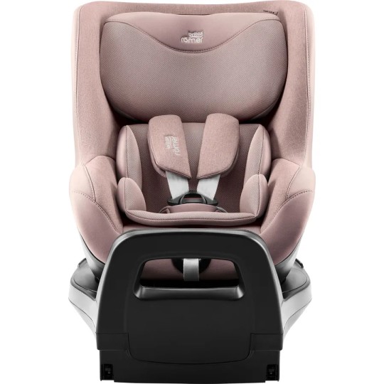 Britax Roemer - Seggiolino Auto DualFix Pro M i-Size - Da 61 a 105cm - Colori Britax Roemer: Dusty Rose | Style