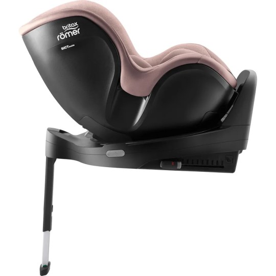 Britax Roemer - Seggiolino Auto DualFix Pro M i-Size - Da 61 a 105cm - Colori Britax Roemer: Dusty Rose | Style