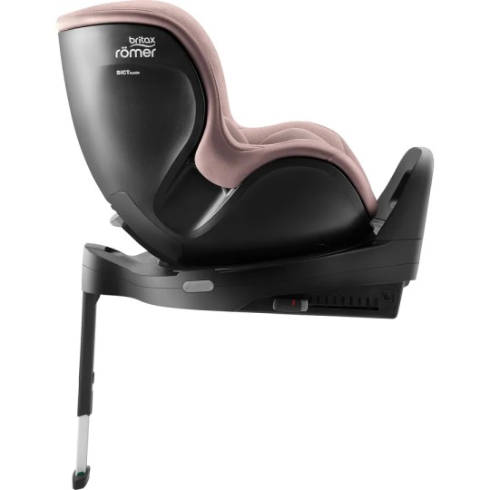 Britax Roemer - Seggiolino Auto DualFix Pro M i-Size - Da 61 a 105cm - Colori Britax Roemer: Dusty Rose | Style