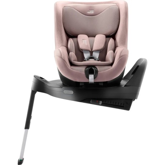Britax Roemer - Seggiolino Auto DualFix Pro M i-Size - Da 61 a 105cm - Colori Britax Roemer: Dusty Rose | Style