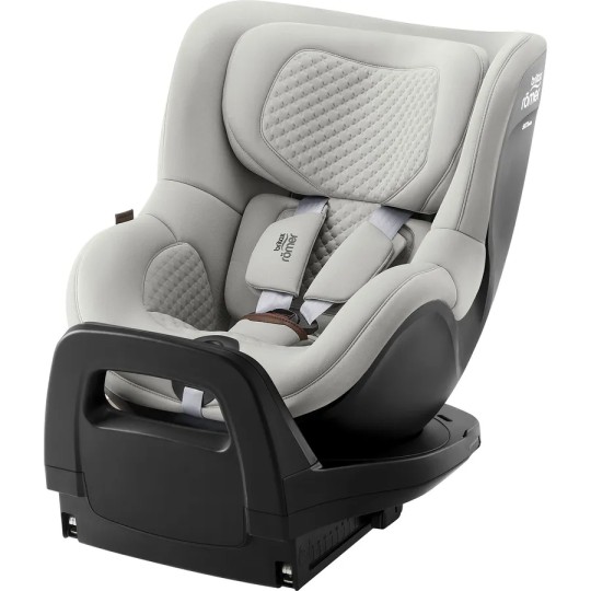 Britax Roemer - Seggiolino Auto DualFix Pro M i-Size - Da 61 a 105cm - Colori Britax Roemer: Linen Grey | Lux