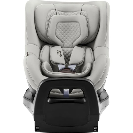 Britax Roemer - Seggiolino Auto DualFix Pro M i-Size - Da 61 a 105cm - Colori Britax Roemer: Linen Grey | Lux