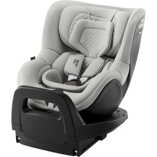 Britax Roemer - Seggiolino Auto DualFix Pro M i-Size - Da 61 a 105cm - Colori Britax Roemer: Linen Grey | Lux
