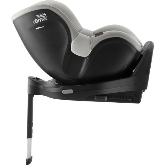 Britax Roemer - Seggiolino Auto DualFix Pro M i-Size - Da 61 a 105cm - Colori Britax Roemer: Linen Grey | Lux