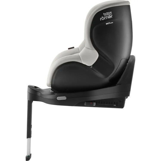 Britax Roemer - Seggiolino Auto DualFix Pro M i-Size - Da 61 a 105cm - Colori Britax Roemer: Linen Grey | Lux