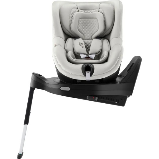 Britax Roemer - Seggiolino Auto DualFix Pro M i-Size - Da 61 a 105cm - Colori Britax Roemer: Linen Grey | Lux