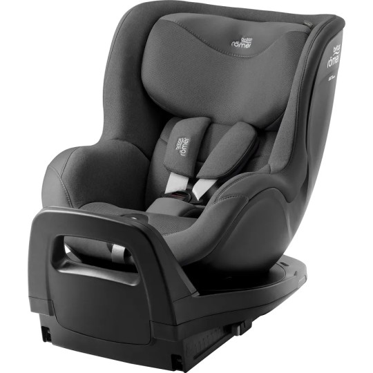 Britax Roemer - Seggiolino Auto DualFix Pro M i-Size - Da 61 a 105cm - Colori Britax Roemer: Mineral Grey | Style