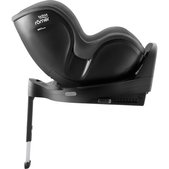 Britax Roemer - Seggiolino Auto DualFix Pro M i-Size - Da 61 a 105cm - Colori Britax Roemer: Mineral Grey | Style