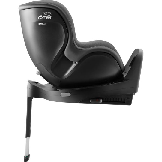 Britax Roemer - Seggiolino Auto DualFix Pro M i-Size - Da 61 a 105cm - Colori Britax Roemer: Mineral Grey | Style
