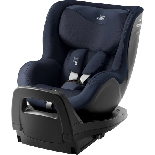 Britax Roemer - Seggiolino Auto DualFix Pro M i-Size - Da 61 a 105cm - Colori Britax Roemer: Night Blue | Style