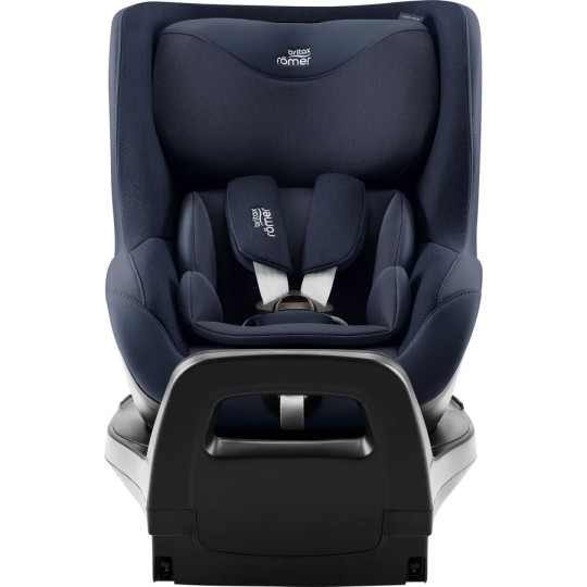 Britax Roemer - Seggiolino Auto DualFix Pro M i-Size - Da 61 a 105cm - Colori Britax Roemer: Night Blue | Style