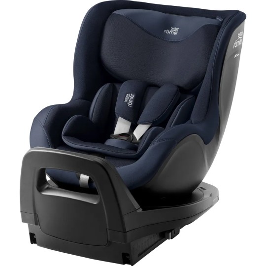 Britax Roemer - Seggiolino Auto DualFix Pro M i-Size - Da 61 a 105cm - Colori Britax Roemer: Night Blue | Style