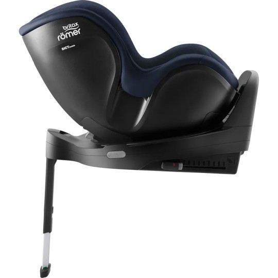 Britax Roemer - Seggiolino Auto DualFix Pro M i-Size - Da 61 a 105cm - Colori Britax Roemer: Night Blue | Style