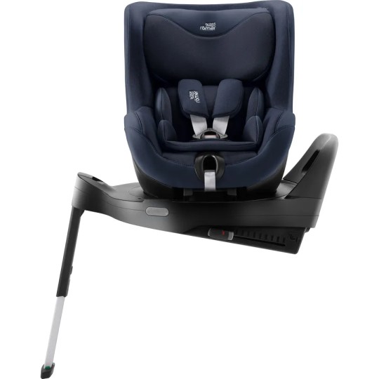 Britax Roemer - Seggiolino Auto DualFix Pro M i-Size - Da 61 a 105cm - Colori Britax Roemer: Night Blue | Style