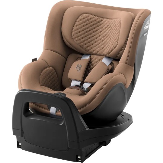 Britax Roemer - Seggiolino Auto DualFix Pro M i-Size - Da 61 a 105cm - Colori Britax Roemer: Warm Caramel | Lux
