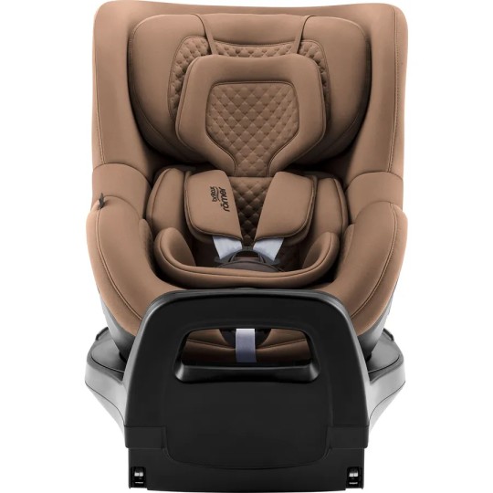 Britax Roemer - Seggiolino Auto DualFix Pro M i-Size - Da 61 a 105cm - Colori Britax Roemer: Warm Caramel | Lux