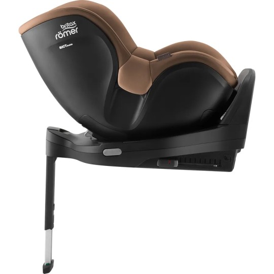 Britax Roemer - Seggiolino Auto DualFix Pro M i-Size - Da 61 a 105cm - Colori Britax Roemer: Warm Caramel | Lux