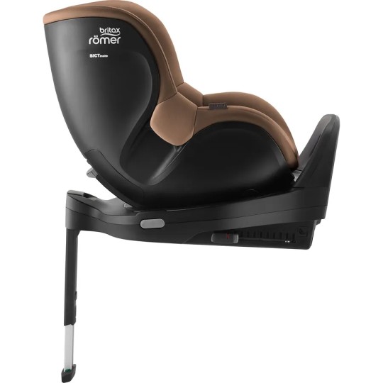 Britax Roemer - Seggiolino Auto DualFix Pro M i-Size - Da 61 a 105cm - Colori Britax Roemer: Warm Caramel | Lux