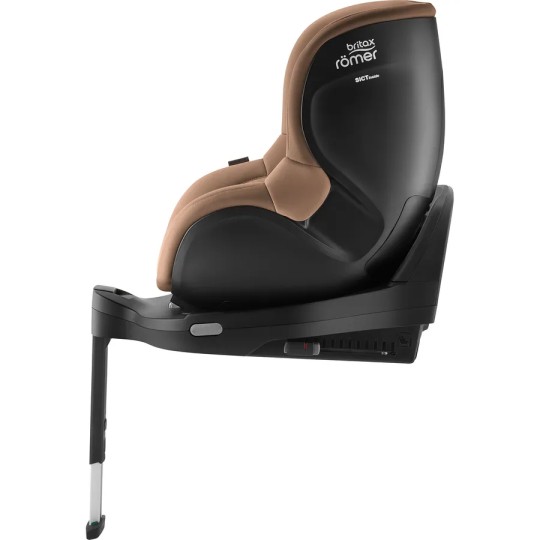 Britax Roemer - Seggiolino Auto DualFix Pro M i-Size - Da 61 a 105cm - Colori Britax Roemer: Warm Caramel | Lux