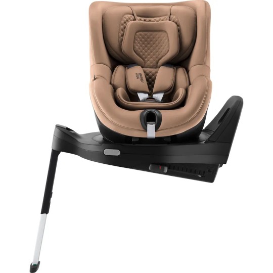 Britax Roemer - Seggiolino Auto DualFix Pro M i-Size - Da 61 a 105cm - Colori Britax Roemer: Warm Caramel | Lux