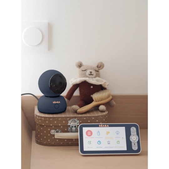 Beaba - Baby Monitor con video camera rotante Zen Premium
