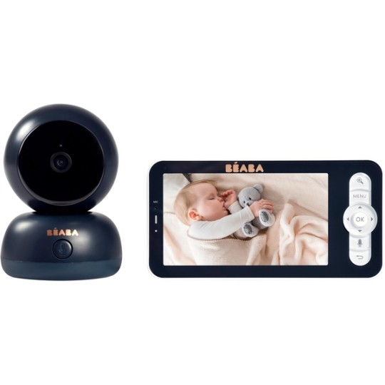 Beaba - Baby Monitor con video camera rotante Zen Premium