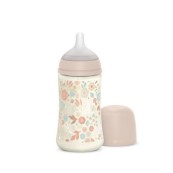 Suavinex - Biberon Wonderland Liberty 270 ml Flusso Medio - Colore: Liberty Rosa