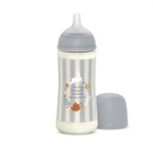 Suavinex - Biberon Wonderland Liberty 360 ml Flusso Denso - Colore: Azzurro