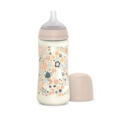 Suavinex - Biberon Wonderland Liberty 360 ml Flusso Denso - Colore: Liberty Rosa