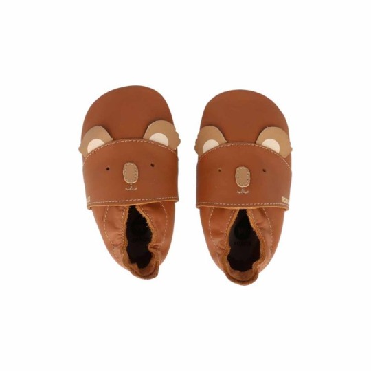 Bobux - Scarpina Soft Sole Tg. M - La cosa migliore dopo i piedi scalzi! - Colore Bobux: Koko Ginger