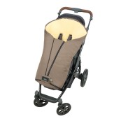 Baby Nest - Sacco per passeggino Henry - con vello d'agnello - Colori Baby Nest: Sweet Chocolate
