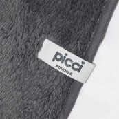 Picci - Super poncho Big - Per seggiolino auto e passeggino - Colore: Antracite
