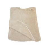 Picci - Super poncho Big - Per seggiolino auto e passeggino - Colore: Sabbia
