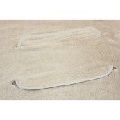 Picci - Super poncho Big - Per seggiolino auto e passeggino - Colore: Sabbia