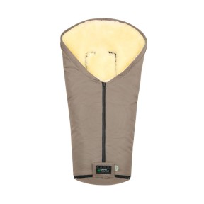 Baby Nest - Sacco per passeggino Henry - con vello d'agnello