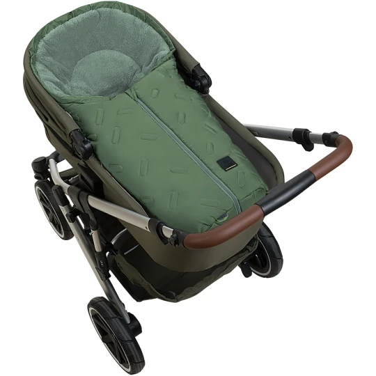 Baby Nest - Sacco ovetto Oskar - Colori Baby Nest: Steel Green