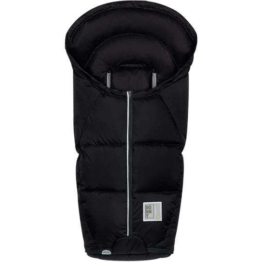 Baby Nest - Sacco per passeggino Mucki Donny - Colori Baby Nest: Black