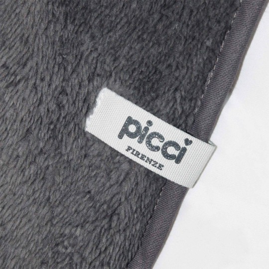 Picci - Super poncho Big - Per seggiolino auto e passeggino - Colore: Antracite