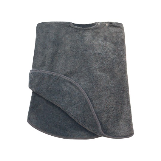 Picci - Super poncho Big - Per seggiolino auto e passeggino - Colore: Antracite