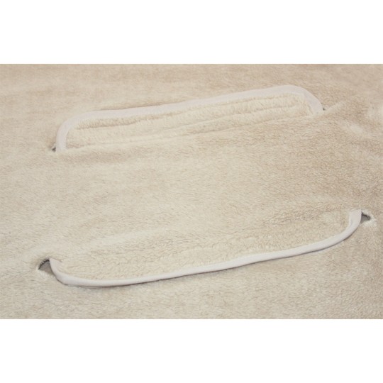 Picci - Super poncho Big - Per seggiolino auto e passeggino - Colore: Sabbia