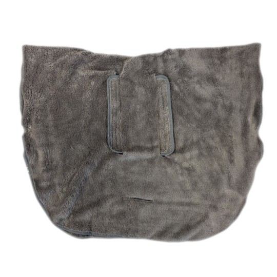 Picci - Super poncho Big - Per seggiolino auto e passeggino - Colore: Castagna