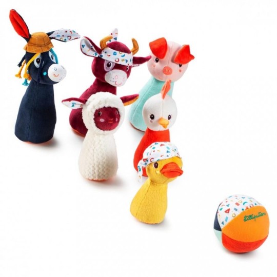Lilliputiens - I miei primi birilli fattoria