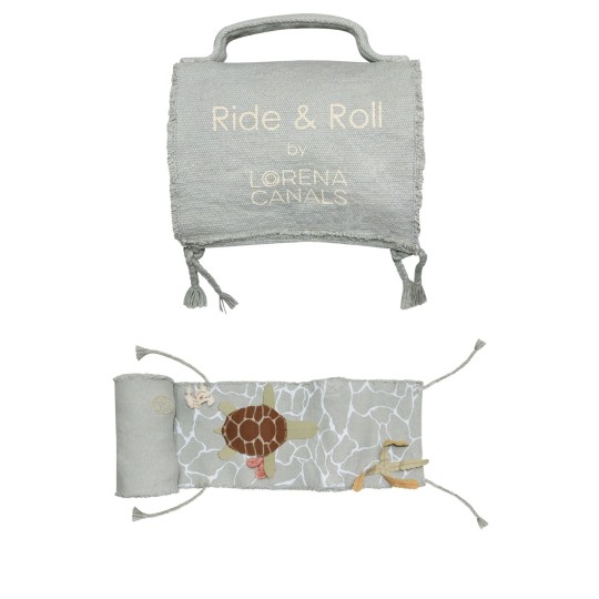 Lorena Canals - Set Ride & Roll - Eco City - Pista lunga 4 metri! - Versioni Lorena Canals: The Sea